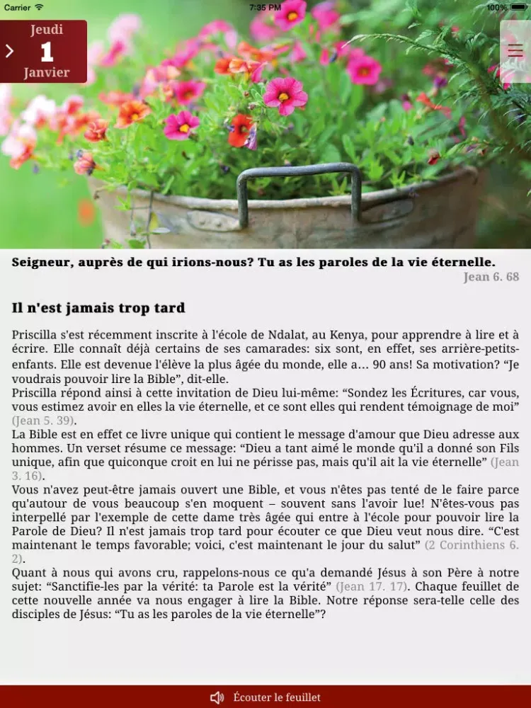 صور La Bonne Semence 2016 iPad 