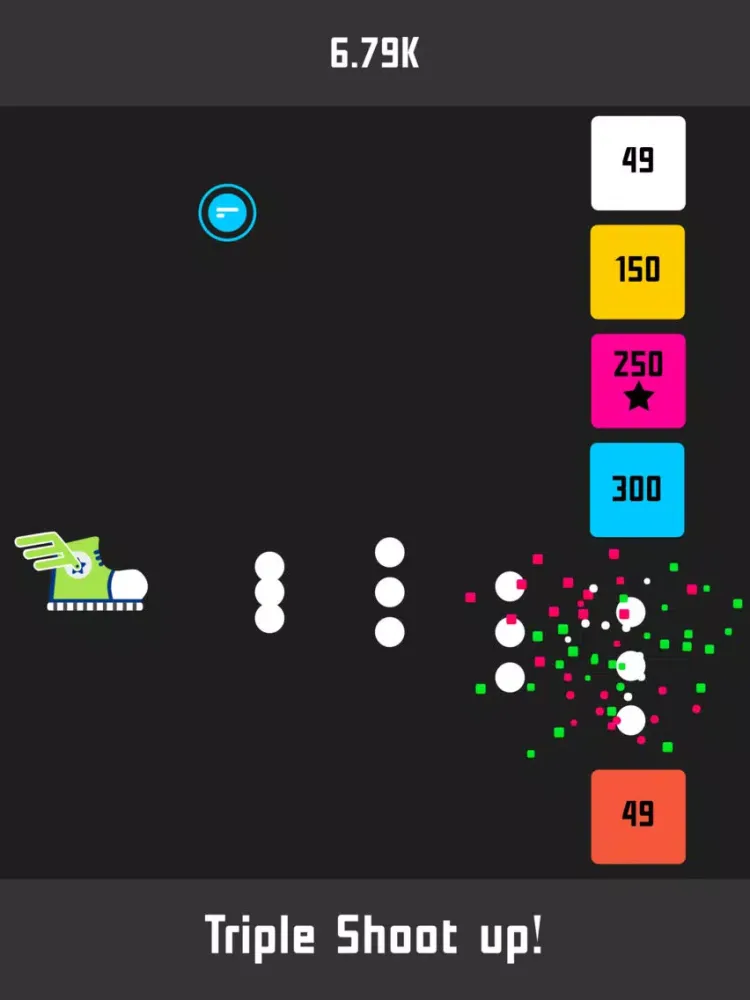 Ảnh chụp màn hình của High Flying Kicks iPad 
