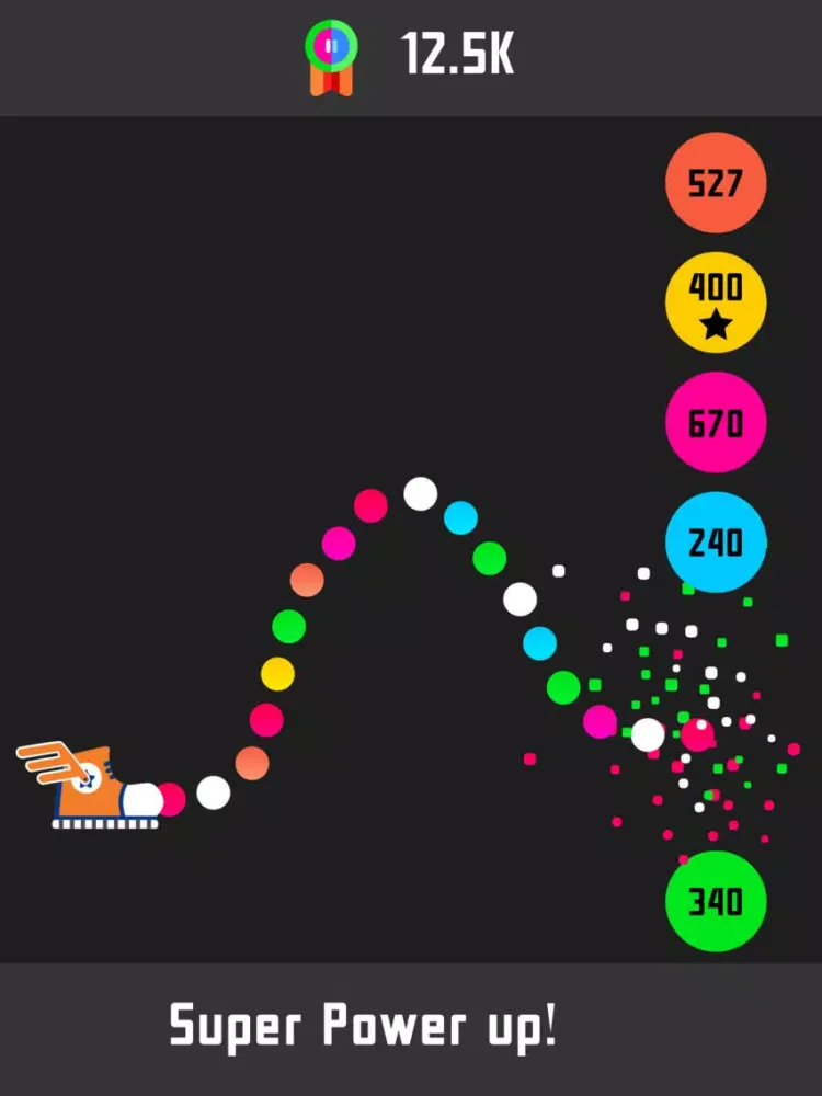 Ảnh chụp màn hình của High Flying Kicks iPad 