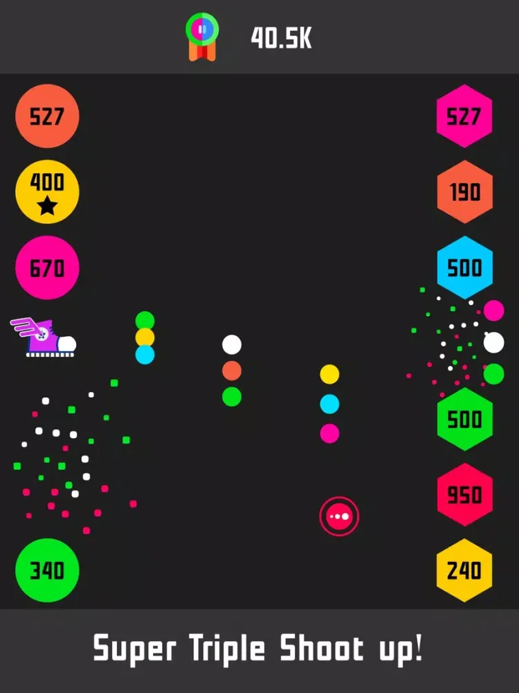 Ảnh chụp màn hình của High Flying Kicks iPad 