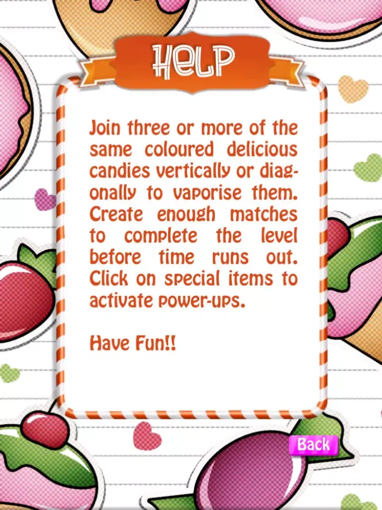 Candy Magic: Sweet Hexa and Diamonds of Puzzle FREE iPad Screenshots