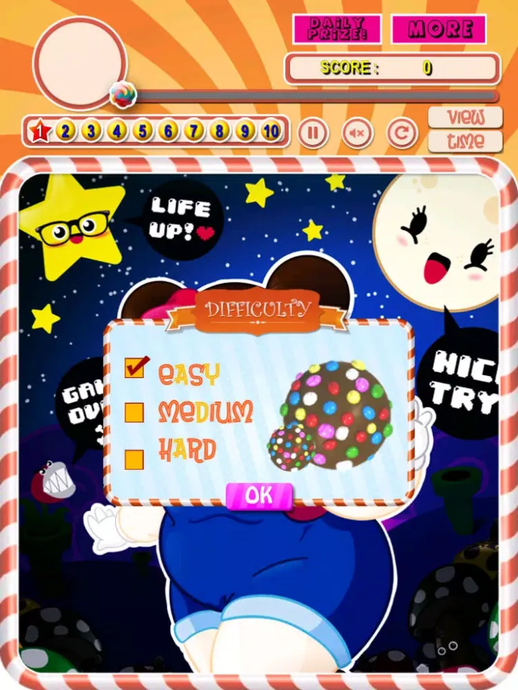 Candy Magic: Sweet Hexa and Diamonds of Puzzle FREE iPad Screenshots