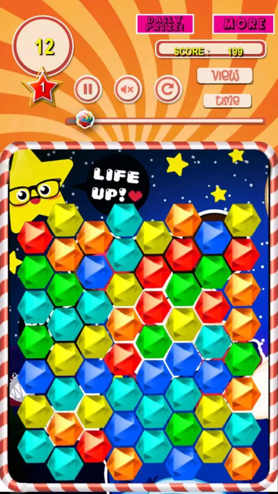 Candy Magic: Sweet Hexa and Diamonds of Puzzle FREE Screenshots