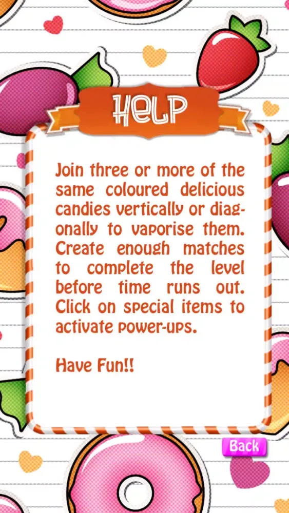 Candy Magic: Sweet Hexa and Diamonds of Puzzle FREE Screenshots