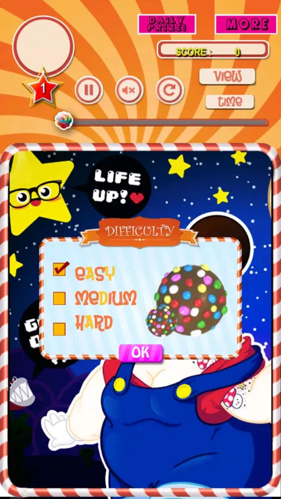 Candy Magic: Sweet Hexa and Diamonds of Puzzle FREE Screenshots