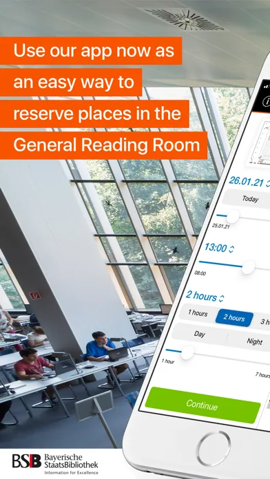 تصاویر BSB Reading Room Reservation