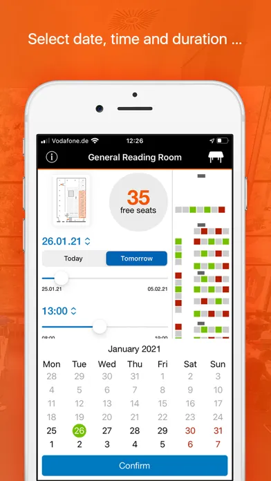 تصاویر BSB Reading Room Reservation
