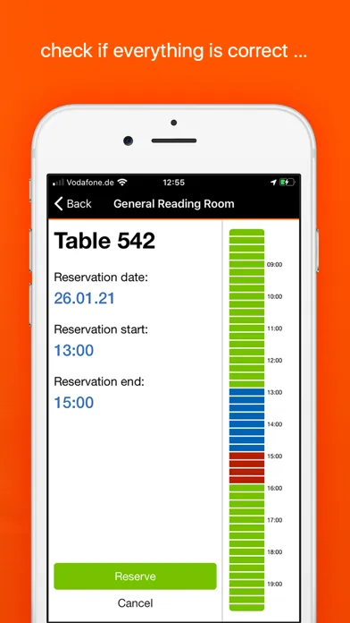 تصاویر BSB Reading Room Reservation