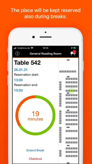 تصاویر BSB Reading Room Reservation