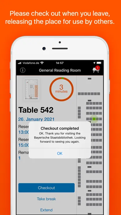 تصاویر BSB Reading Room Reservation