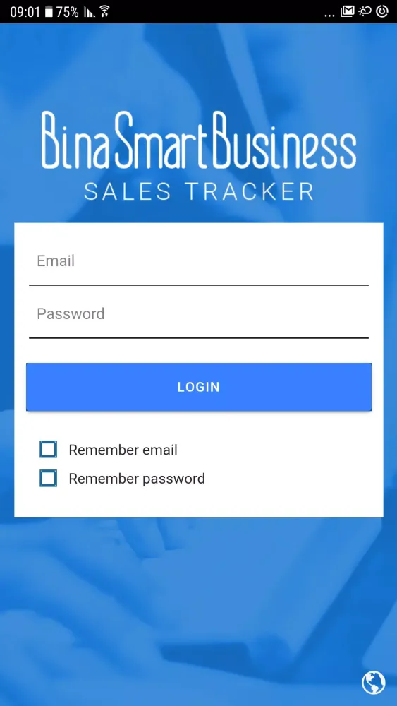 Capturas de pantalla de BSB Sales Tracker