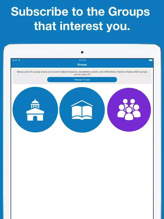 Bell Shoals Academy iPad  سکرین شاٹس