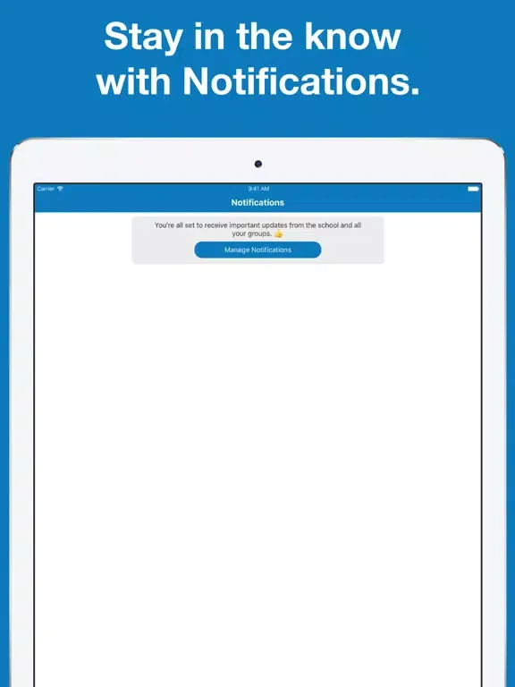 Bell Shoals Academy iPad  سکرین شاٹس