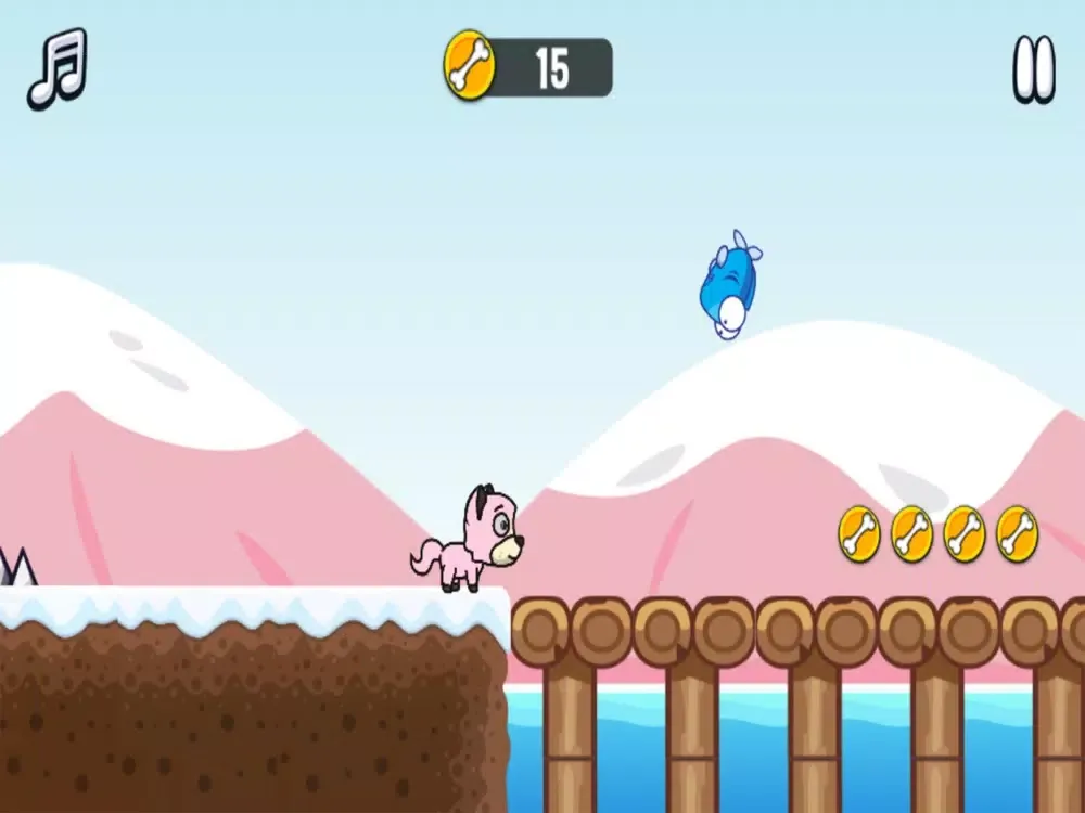 Capturas de pantalla de Baby Pink Doge iPad 
