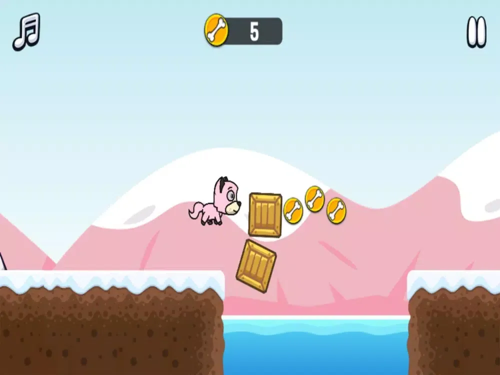 Capturas de pantalla de Baby Pink Doge iPad 
