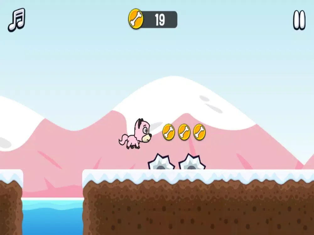 Capturas de pantalla de Baby Pink Doge iPad 