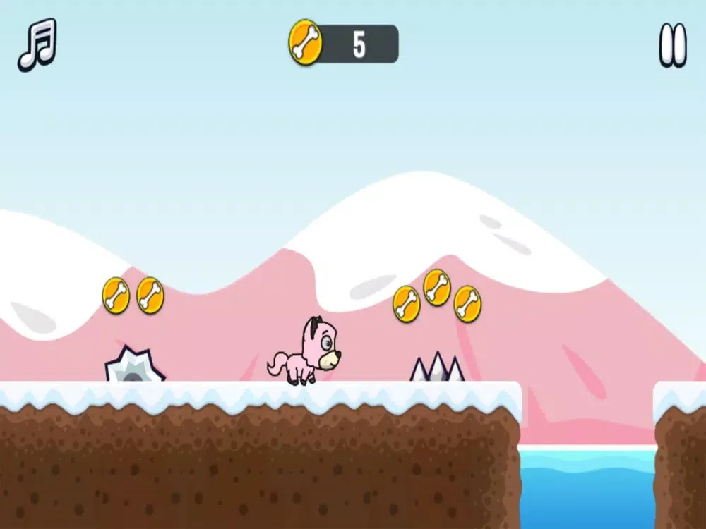 Capturas de pantalla de Baby Pink Doge iPad 