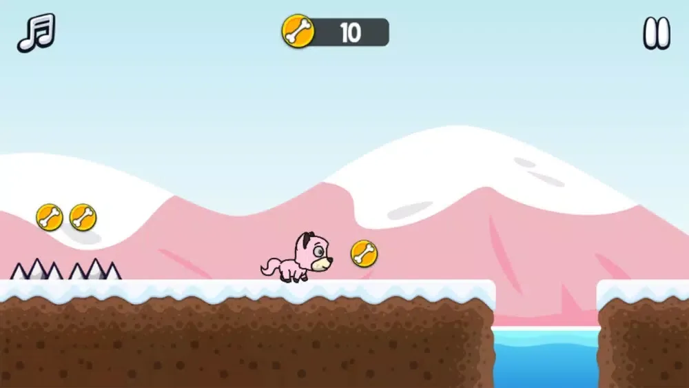 Capturas de pantalla de Baby Pink Doge