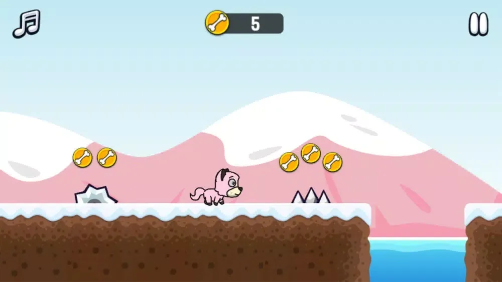 Capturas de pantalla de Baby Pink Doge