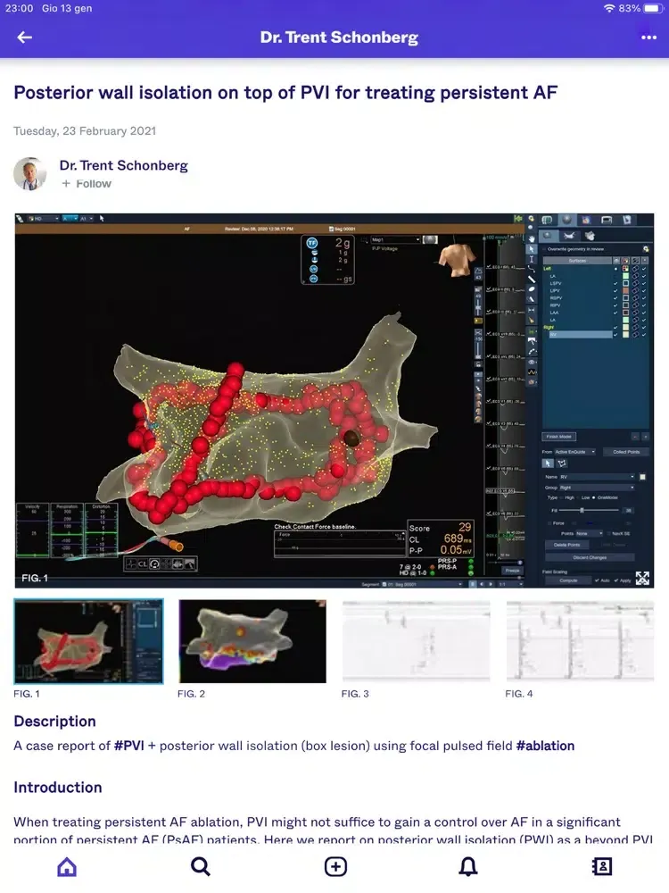 Zrzuty ekranu EPconnect iPad 