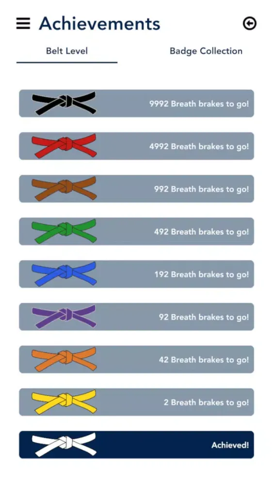 Capturas de pantalla de KKC Breath Brake