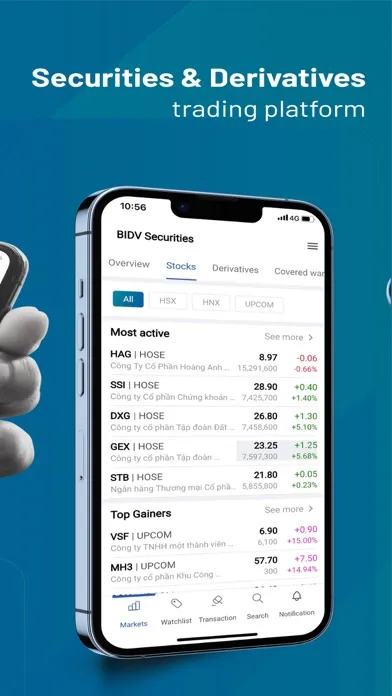 Capturas de tela do BSC Smart Invest