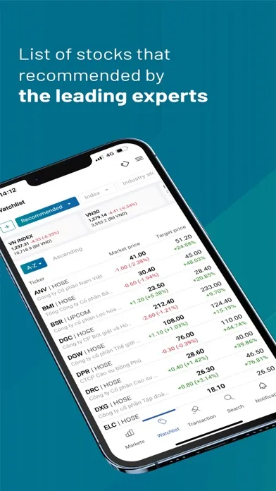 Capturas de tela do BSC Smart Invest
