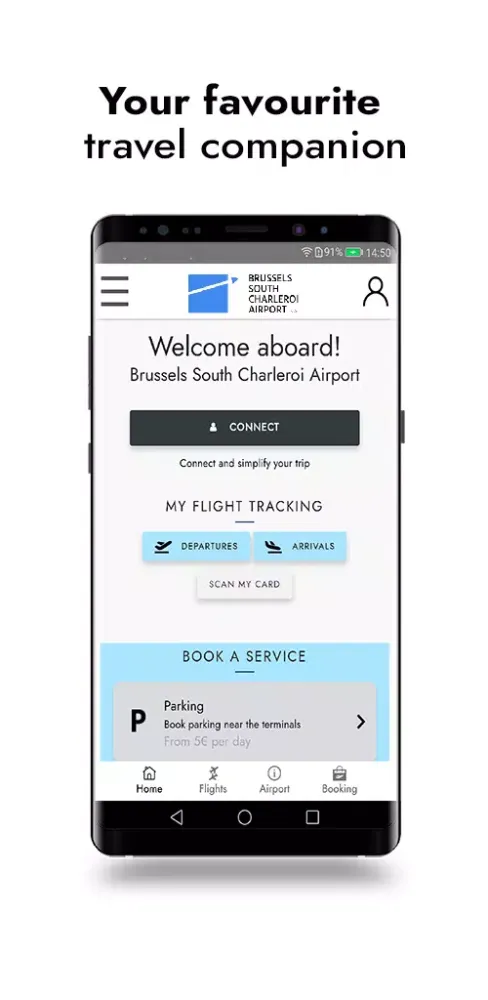 Capturas de pantalla de CRL Airport
