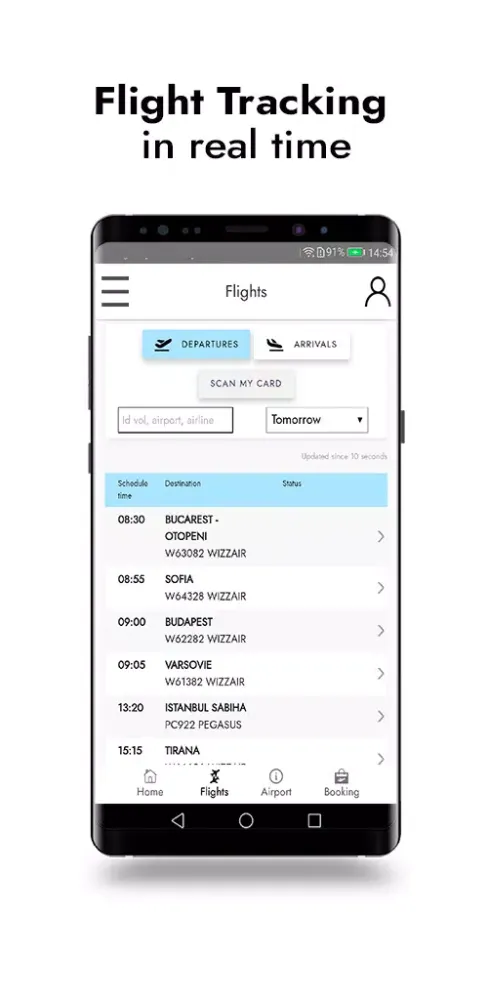 Capturas de pantalla de CRL Airport