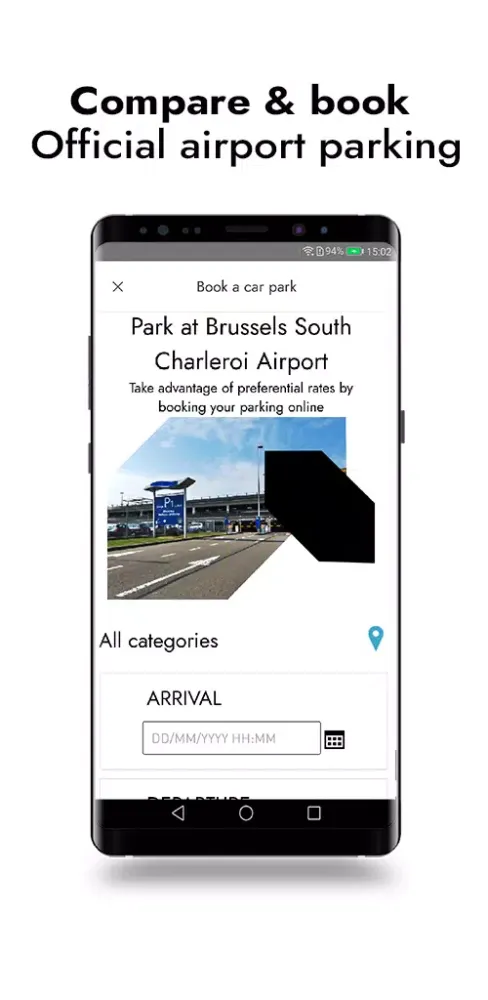 Capturas de pantalla de CRL Airport