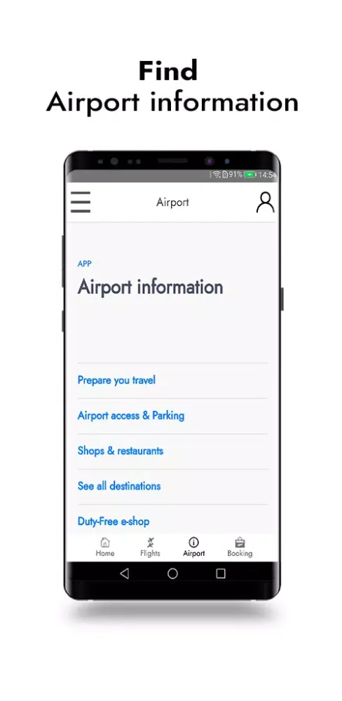 Capturas de pantalla de CRL Airport