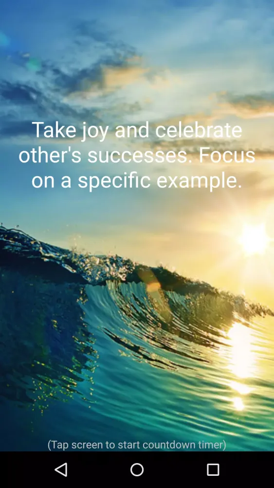Captures d'écran de Positivity