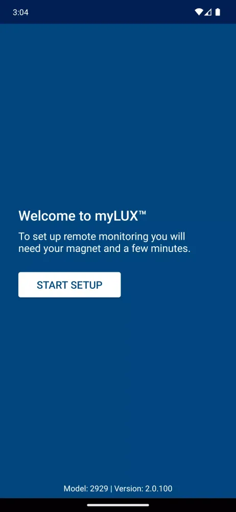 Zrzuty ekranu myLUX™