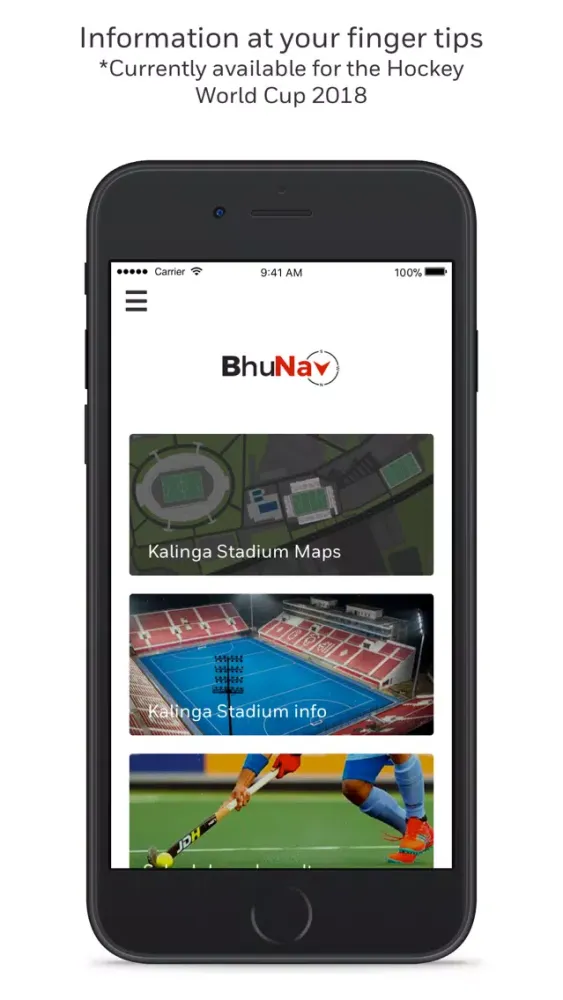 Capturas de pantalla de BhuNav