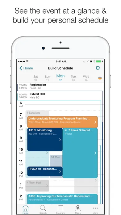 SAGES 2021 Meeting Screenshots