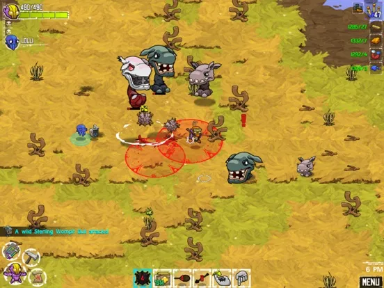 Скриншоты Crashlands iPad 