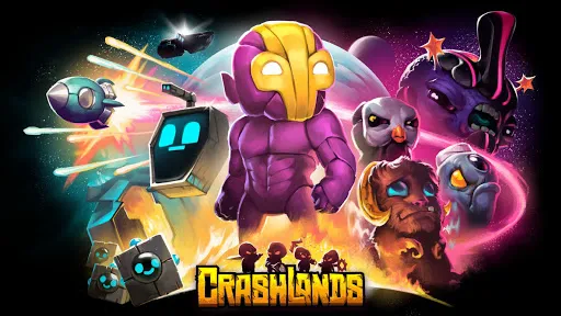 Crashlands应用截图