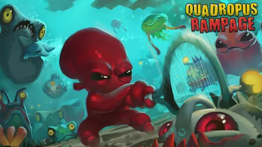 Quadropus Rampage 스크린샷