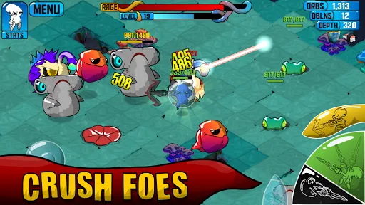 Quadropus Rampage 스크린샷