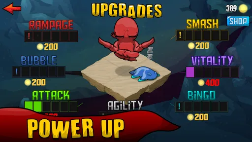 Quadropus Rampage 스크린샷