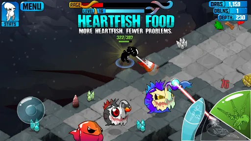 Quadropus Rampage 스크린샷