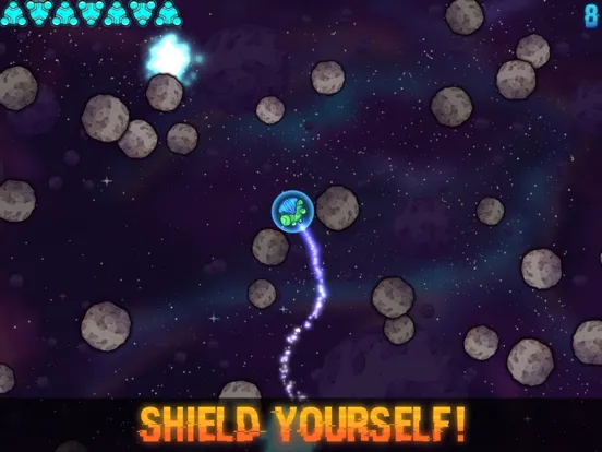 Zrzuty ekranu Roid Rampage iPad 