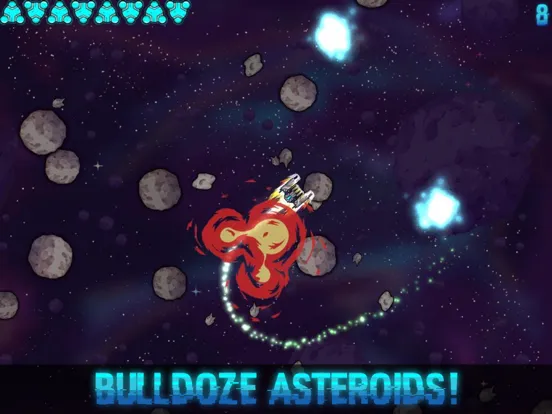 Zrzuty ekranu Roid Rampage iPad 