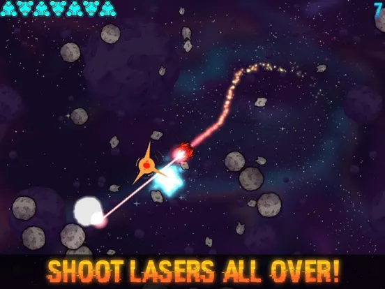Zrzuty ekranu Roid Rampage iPad 