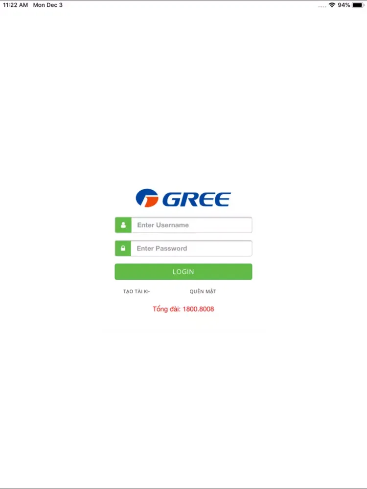 GREE Services iPad 应用截图