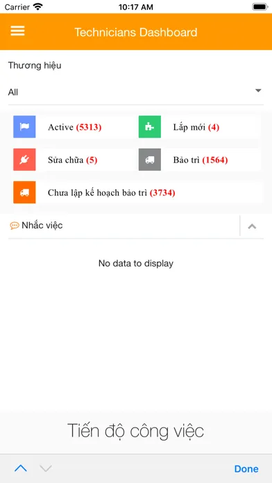 Máy pha màu スクリーンショット