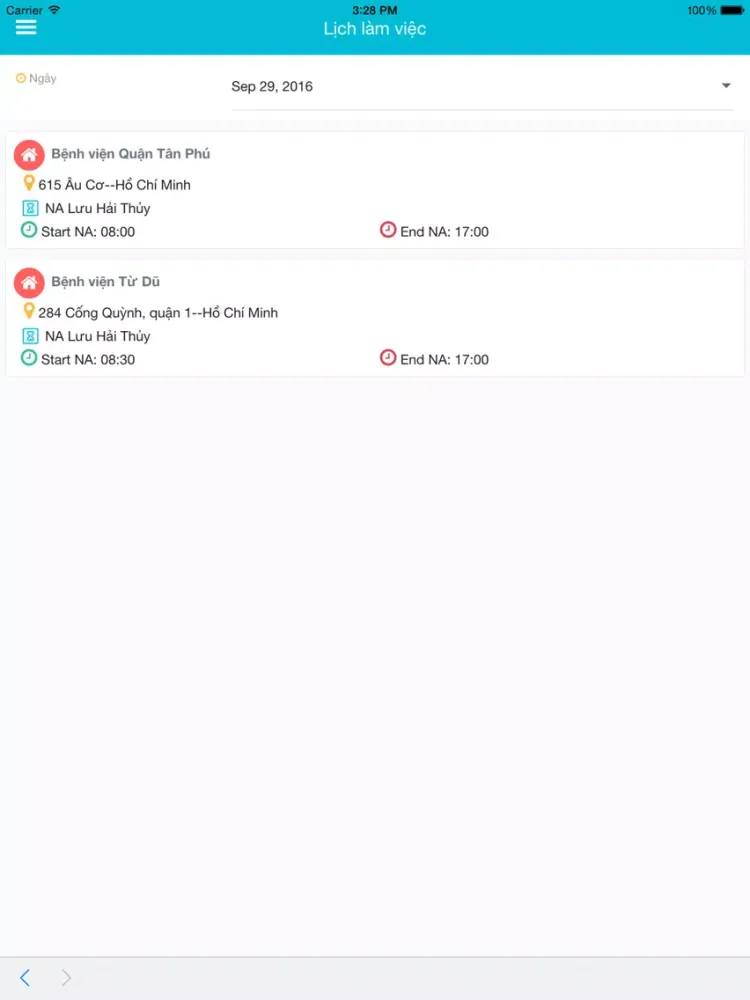 Medical iPad 應用截圖