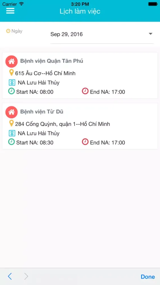 Medical應用截圖