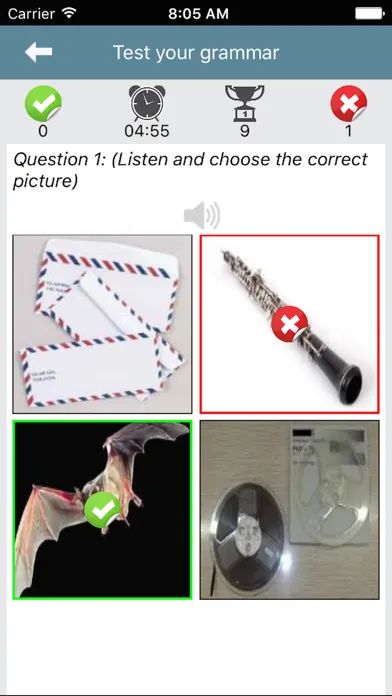 Learn English vocabulary with pictures and audios - From basic to advandce Screenshots