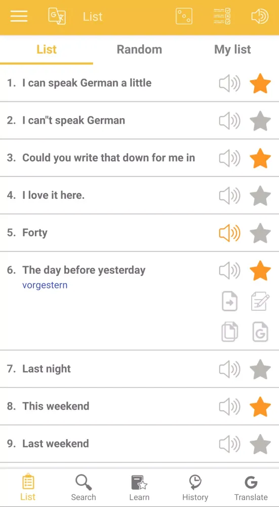 Learn German Comm­u­n­i­cate D应用截图